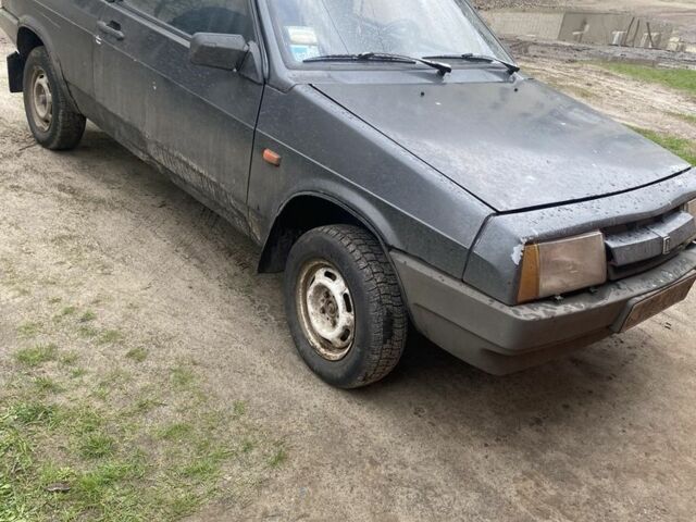 Сірий ВАЗ 2108, об'ємом двигуна 1.3 л та пробігом 1 тис. км за 550 $, фото 1 на Automoto.ua