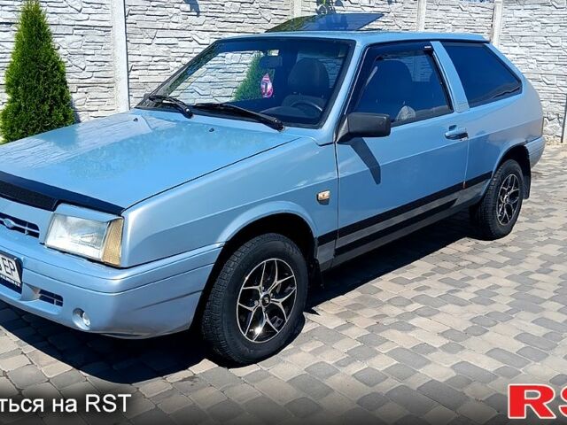 Серый ВАЗ 2108, объемом двигателя 1.1 л и пробегом 100 тыс. км за 1400 $, фото 1 на Automoto.ua