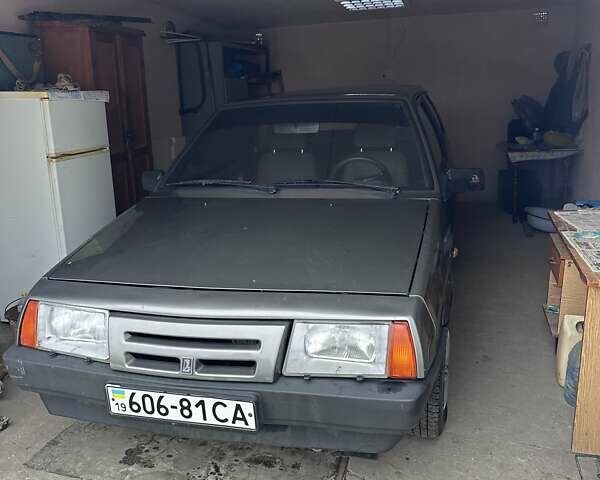 Серый ВАЗ 2108, объемом двигателя 1.1 л и пробегом 100 тыс. км за 1800 $, фото 1 на Automoto.ua