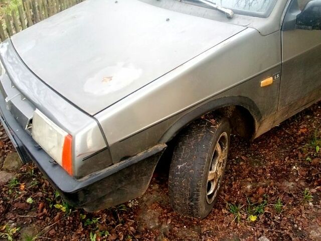 Серый ВАЗ 2108, объемом двигателя 1.1 л и пробегом 0 тыс. км за 560 $, фото 1 на Automoto.ua