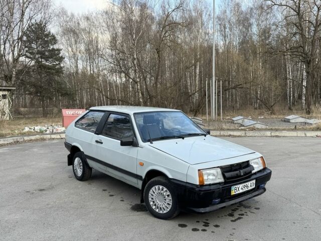 Серый ВАЗ 2108, объемом двигателя 1.5 л и пробегом 77 тыс. км за 650 $, фото 1 на Automoto.ua