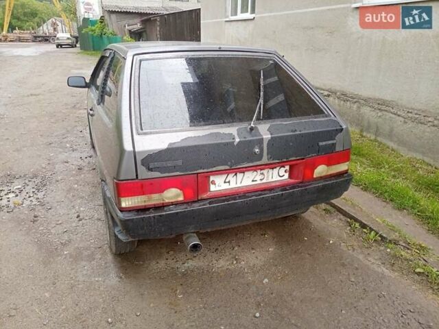 Серый ВАЗ 2108, объемом двигателя 0 л и пробегом 10 тыс. км за 1000 $, фото 1 на Automoto.ua