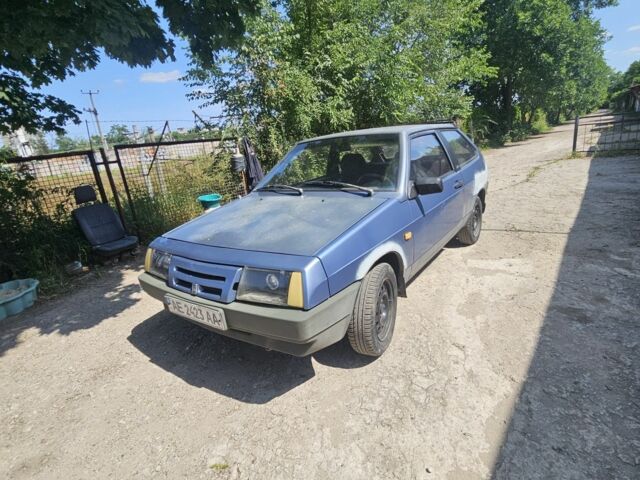 Сірий ВАЗ 2108, об'ємом двигуна 1 л та пробігом 300 тис. км за 800 $, фото 1 на Automoto.ua