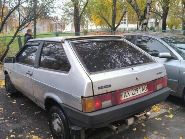 Сірий ВАЗ 2108, об'ємом двигуна 1.3 л та пробігом 2 тис. км за 805 $, фото 1 на Automoto.ua