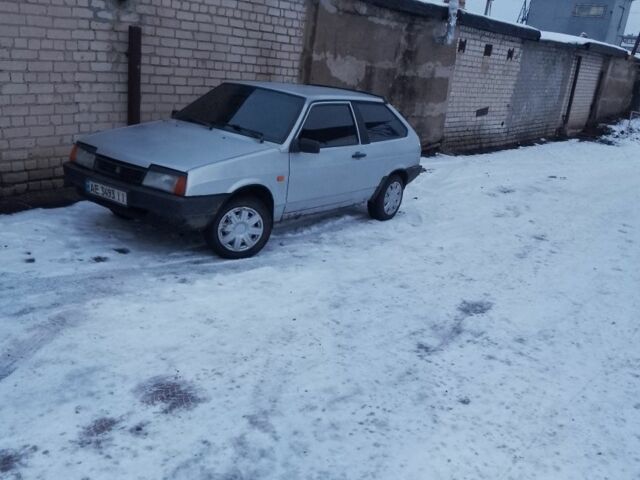 Серый ВАЗ 2108, объемом двигателя 1.5 л и пробегом 1 тыс. км за 1000 $, фото 1 на Automoto.ua