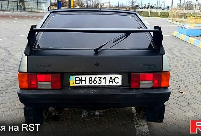 Серый ВАЗ 2108, объемом двигателя 1.5 л и пробегом 0 тыс. км за 1000 $, фото 1 на Automoto.ua