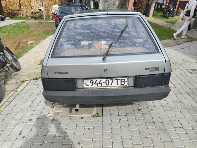 Серый ВАЗ 2108, объемом двигателя 0 л и пробегом 200 тыс. км за 750 $, фото 1 на Automoto.ua