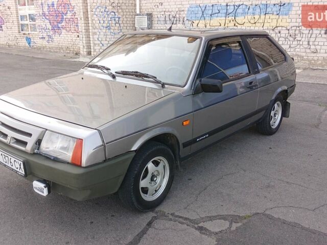 Сірий ВАЗ 2108, об'ємом двигуна 1.1 л та пробігом 43 тис. км за 2000 $, фото 1 на Automoto.ua