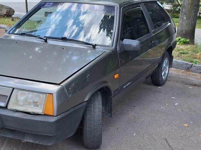 Серый ВАЗ 2108, объемом двигателя 0 л и пробегом 76 тыс. км за 900 $, фото 1 на Automoto.ua