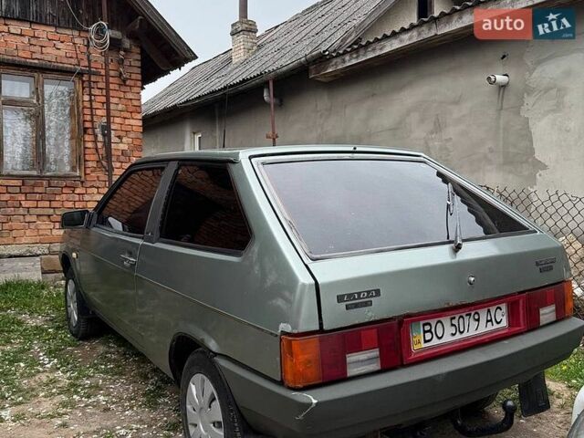 Серый ВАЗ 2108, объемом двигателя 1.5 л и пробегом 44 тыс. км за 1200 $, фото 1 на Automoto.ua
