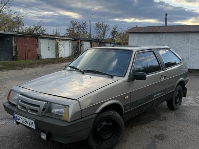 Сірий ВАЗ 2108, об'ємом двигуна 1.3 л та пробігом 250 тис. км за 401 $, фото 1 на Automoto.ua