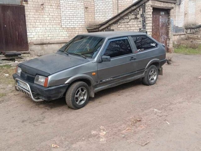 Сірий ВАЗ 2108, об'ємом двигуна 1.5 л та пробігом 3 тис. км за 745 $, фото 1 на Automoto.ua