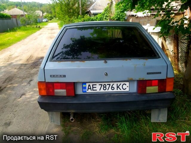 Серый ВАЗ 2108, объемом двигателя 1.1 л и пробегом 206 тыс. км за 1000 $, фото 1 на Automoto.ua