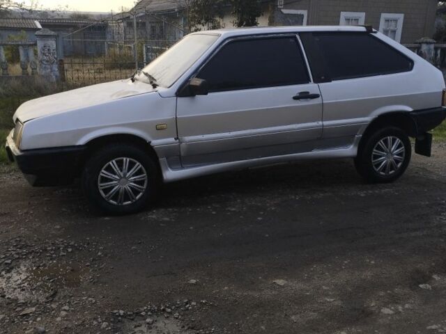 Серый ВАЗ 2108, объемом двигателя 1.3 л и пробегом 340 тыс. км за 550 $, фото 1 на Automoto.ua