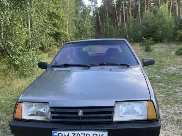 Серый ВАЗ 2108, объемом двигателя 1.5 л и пробегом 1000 тыс. км за 582 $, фото 1 на Automoto.ua