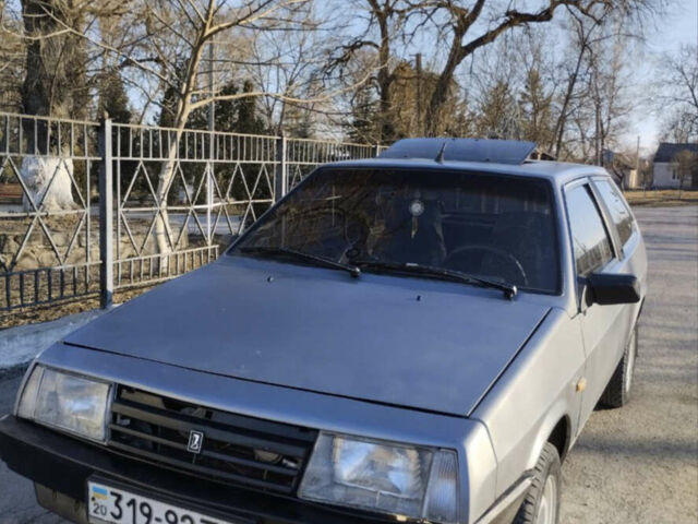 Серый ВАЗ 2108, объемом двигателя 1.3 л и пробегом 1 тыс. км за 900 $, фото 1 на Automoto.ua
