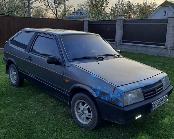 Сірий ВАЗ 2108, об'ємом двигуна 1.29 л та пробігом 74 тис. км за 1600 $, фото 1 на Automoto.ua