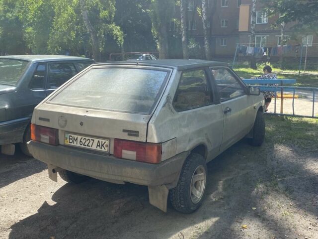 Серый ВАЗ 2108, объемом двигателя 1.3 л и пробегом 300 тыс. км за 782 $, фото 1 на Automoto.ua