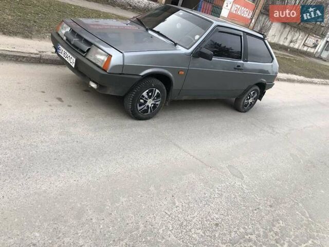 Сірий ВАЗ 2108, об'ємом двигуна 1.3 л та пробігом 35 тис. км за 1050 $, фото 1 на Automoto.ua