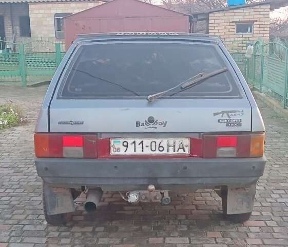 Сірий ВАЗ 2108, об'ємом двигуна 0 л та пробігом 67 тис. км за 827 $, фото 1 на Automoto.ua