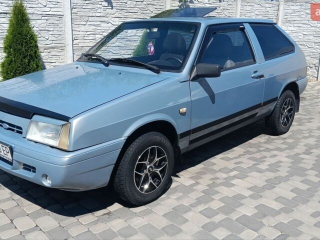 Серый ВАЗ 2108, объемом двигателя 1.5 л и пробегом 100 тыс. км за 1400 $, фото 1 на Automoto.ua
