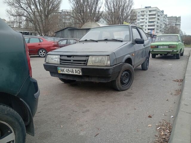 Сірий ВАЗ 2108, об'ємом двигуна 1.3 л та пробігом 178 тис. км за 285 $, фото 1 на Automoto.ua