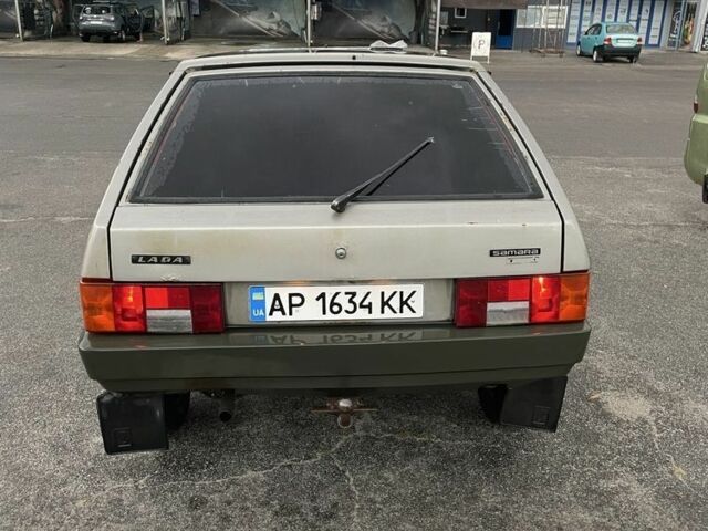 Сірий ВАЗ 2108, об'ємом двигуна 1.3 л та пробігом 100 тис. км за 599 $, фото 1 на Automoto.ua