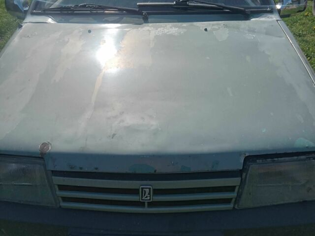 Серый ВАЗ 2108, объемом двигателя 1.3 л и пробегом 56 тыс. км за 550 $, фото 1 на Automoto.ua