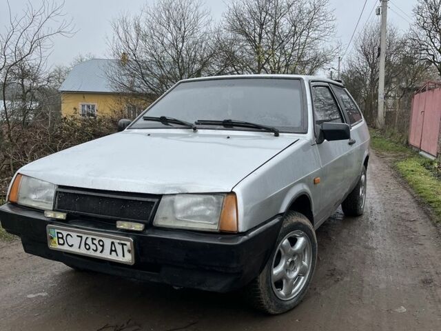 Серый ВАЗ 2108, объемом двигателя 1.3 л и пробегом 137 тыс. км за 800 $, фото 1 на Automoto.ua