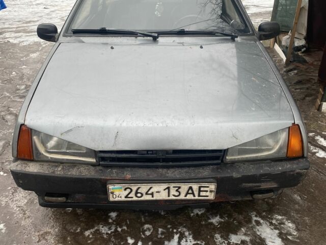 Серый ВАЗ 2108, объемом двигателя 1.5 л и пробегом 3 тыс. км за 697 $, фото 1 на Automoto.ua