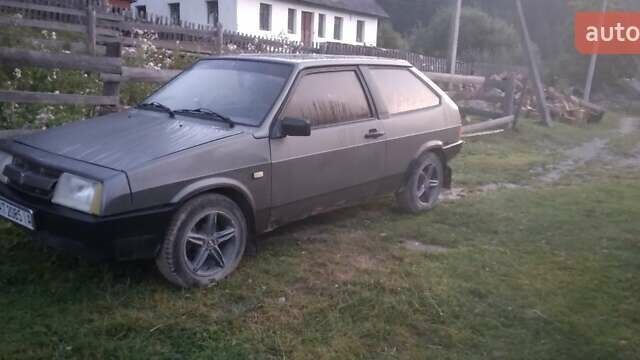 Серый ВАЗ 2108, объемом двигателя 1.3 л и пробегом 50 тыс. км за 704 $, фото 1 на Automoto.ua