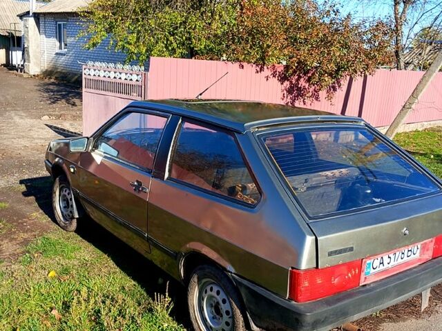 Сірий ВАЗ 2108, об'ємом двигуна 1.1 л та пробігом 48 тис. км за 900 $, фото 1 на Automoto.ua