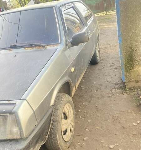 Серый ВАЗ 2108, объемом двигателя 1.3 л и пробегом 10 тыс. км за 500 $, фото 1 на Automoto.ua