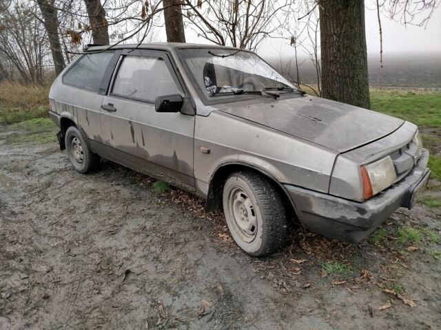 Серый ВАЗ 2108, объемом двигателя 0 л и пробегом 63 тыс. км за 700 $, фото 1 на Automoto.ua