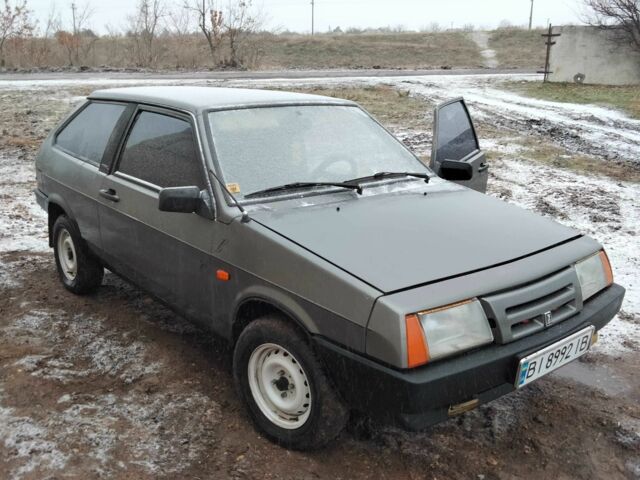 Сірий ВАЗ 2108, об'ємом двигуна 1.1 л та пробігом 160 тис. км за 1188 $, фото 1 на Automoto.ua