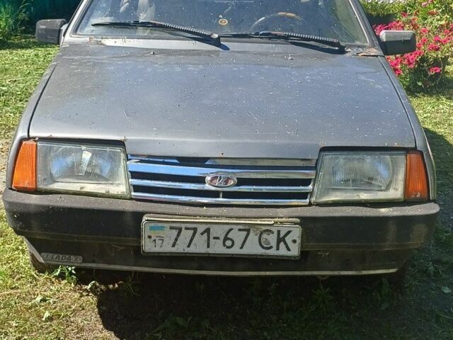 Сірий ВАЗ 2108, об'ємом двигуна 1.5 л та пробігом 200 тис. км за 501 $, фото 1 на Automoto.ua