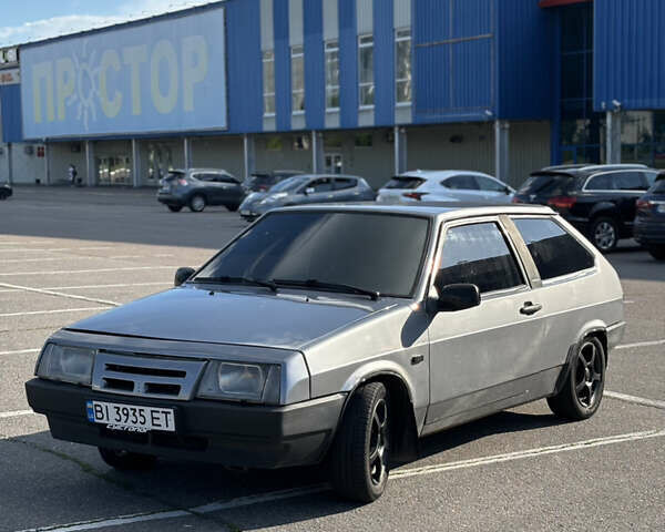 Серый ВАЗ 2108, объемом двигателя 1.5 л и пробегом 66 тыс. км за 1250 $, фото 1 на Automoto.ua