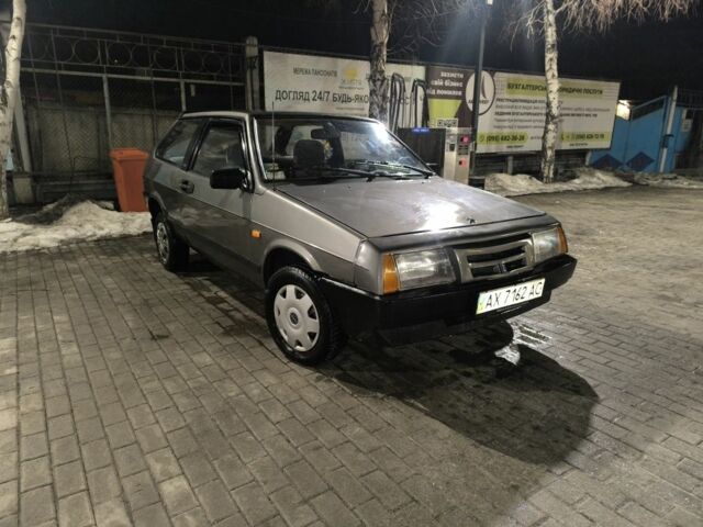 Сірий ВАЗ 2108, об'ємом двигуна 0 л та пробігом 123 тис. км за 870 $, фото 1 на Automoto.ua