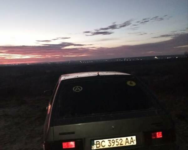 Сірий ВАЗ 2108, об'ємом двигуна 1.3 л та пробігом 340 тис. км за 400 $, фото 1 на Automoto.ua