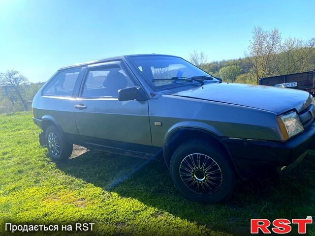 Серый ВАЗ 2108, объемом двигателя 1.5 л и пробегом 74 тыс. км за 700 $, фото 1 на Automoto.ua