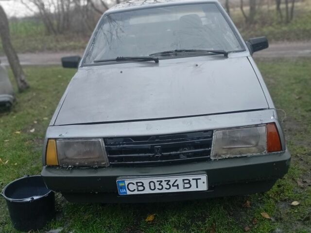 Сірий ВАЗ 2108, об'ємом двигуна 1.5 л та пробігом 97 тис. км за 603 $, фото 1 на Automoto.ua