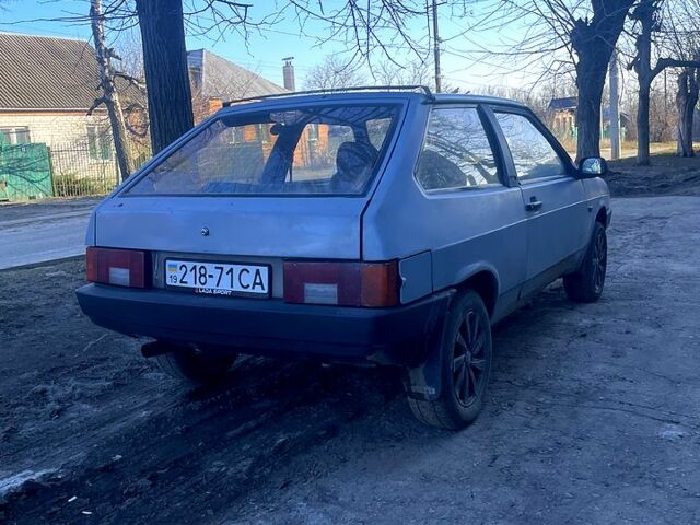 Серый ВАЗ 2108, объемом двигателя 1.3 л и пробегом 0 тыс. км за 680 $, фото 1 на Automoto.ua