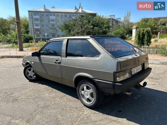Сірий ВАЗ 2108, об'ємом двигуна 1.3 л та пробігом 81 тис. км за 1499 $, фото 1 на Automoto.ua