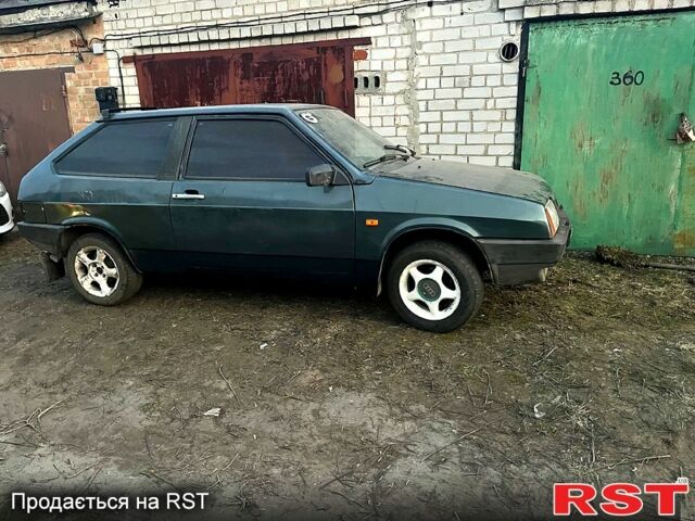 Сірий ВАЗ 2108, об'ємом двигуна 1.5 л та пробігом 191 тис. км за 550 $, фото 1 на Automoto.ua