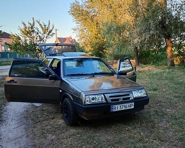 Сірий ВАЗ 2108, об'ємом двигуна 1.29 л та пробігом 250 тис. км за 1350 $, фото 1 на Automoto.ua