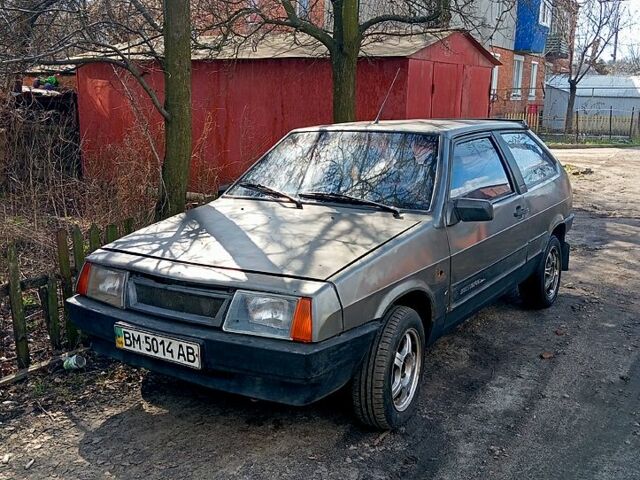 Серый ВАЗ 2108, объемом двигателя 1.3 л и пробегом 111 тыс. км за 650 $, фото 1 на Automoto.ua