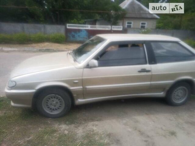 Серый ВАЗ 2108, объемом двигателя 1.3 л и пробегом 130 тыс. км за 966 $, фото 1 на Automoto.ua