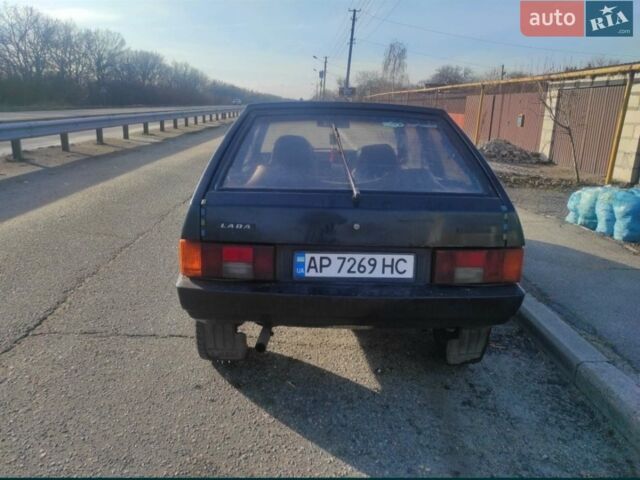 Серый ВАЗ 2108, объемом двигателя 1.3 л и пробегом 90 тыс. км за 1300 $, фото 1 на Automoto.ua