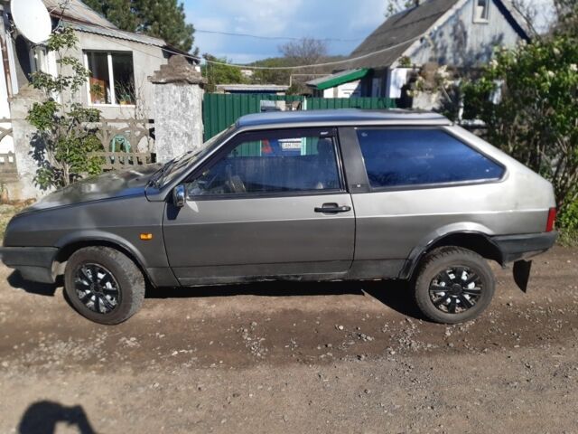 Сірий ВАЗ 2108, об'ємом двигуна 1.3 л та пробігом 65 тис. км за 901 $, фото 1 на Automoto.ua