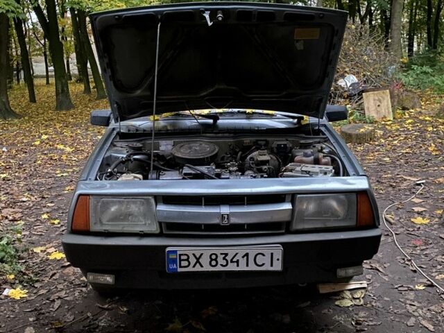 Серый ВАЗ 2108, объемом двигателя 1.3 л и пробегом 3 тыс. км за 1150 $, фото 1 на Automoto.ua